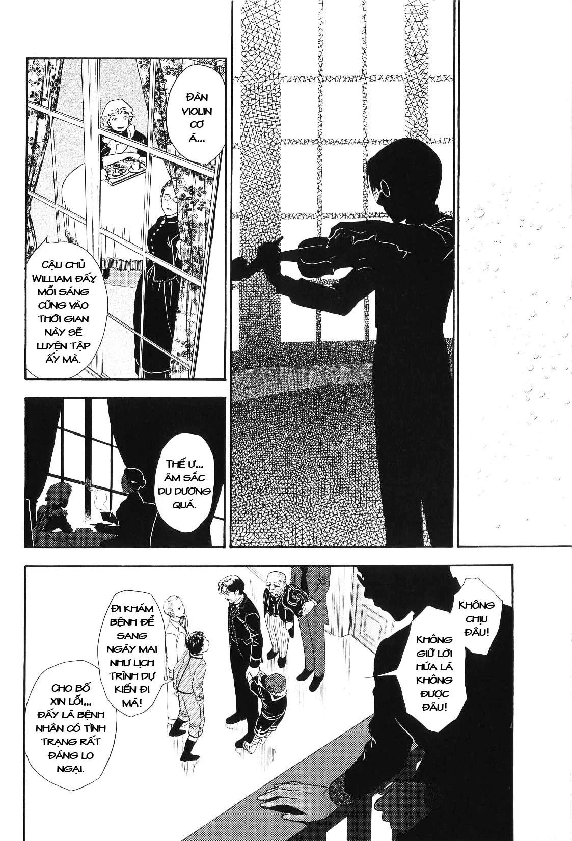 Under The Rose - Phần Truyện Mùa Xuân - chap2 - Trang 2